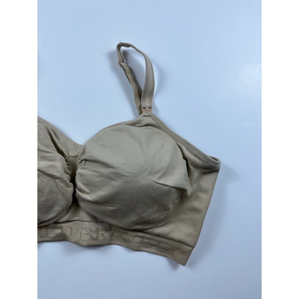 Kindred Bravely Sublime Nursing Bra Set of 2 Seamless Maternity Bras XL/1X - Picture 7 of 15